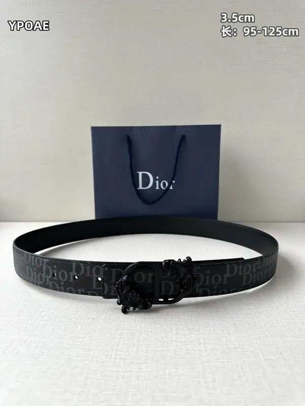 Dior belt 35mmX95-125cm 8L61